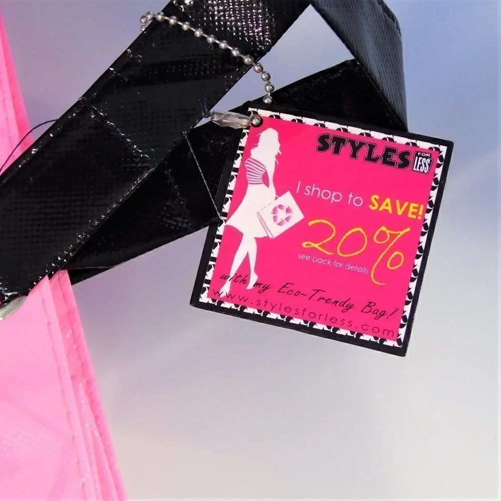 Styles For Less Eco Trendy Tote Bag - Picture 4 of 6